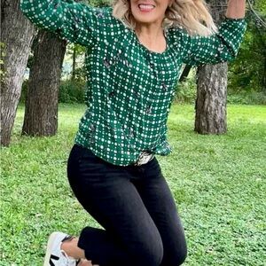 Blowout sale - Cabi voyage blouse